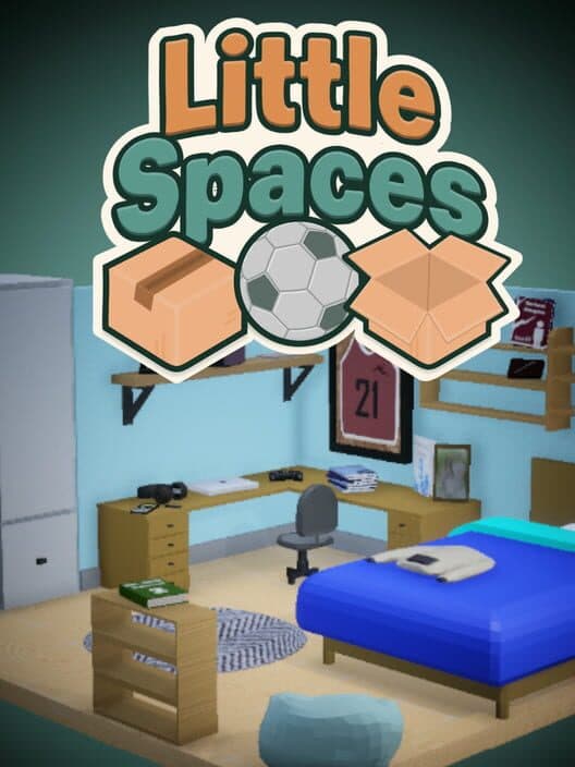 Little Spaces cover art