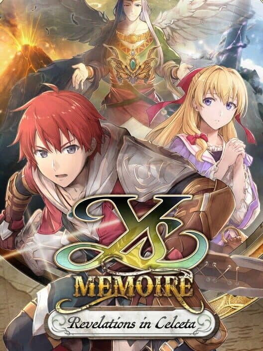 Ys Memiore: Revelations in Celceta cover art