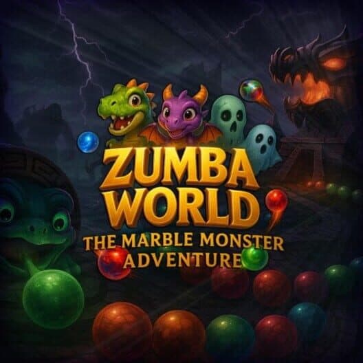 Zumba World: The Marble Monster Adventure cover art