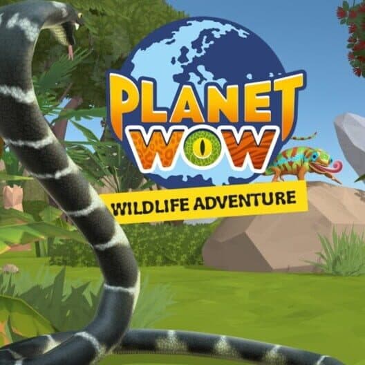 Planet Wow Wildlife Adventure cover art