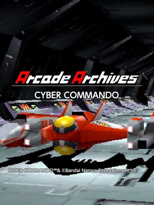 Arcade Archives: Cyber Commando cover art