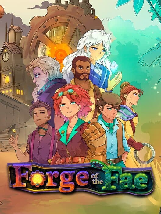 Forge of the Fae cover art
