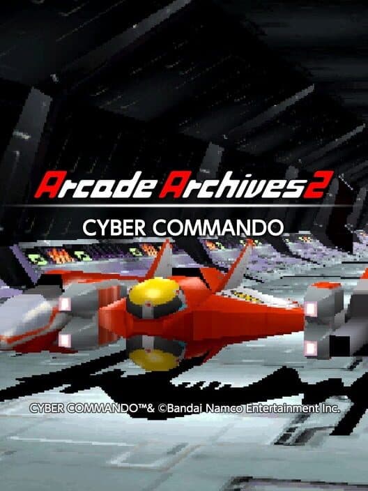 Arcade Archives 2: Cyber Commando cover art