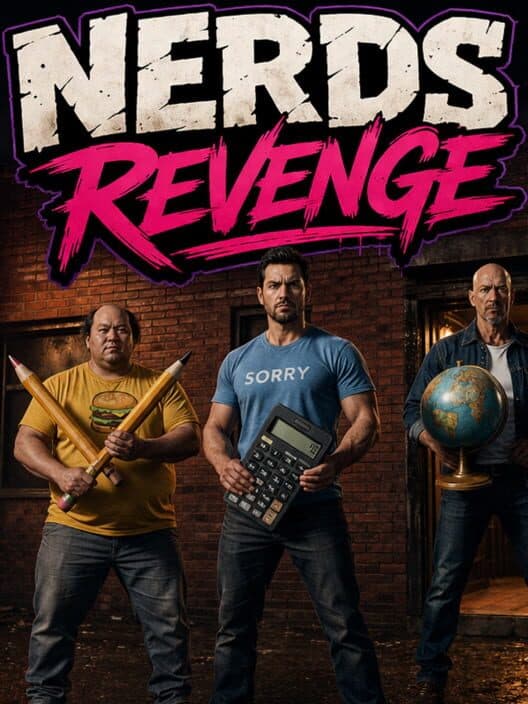Nerds Revenge cover art
