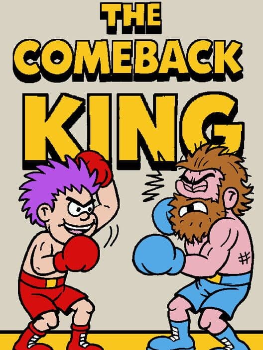 The Comeback King cover art