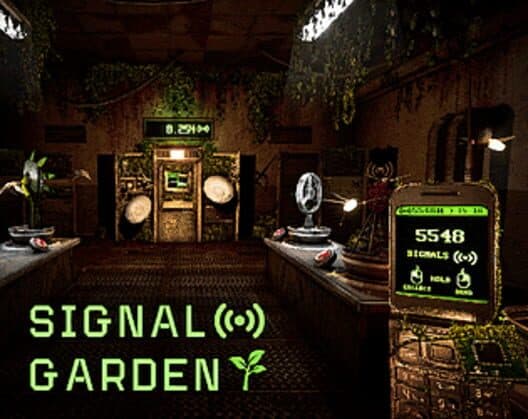 Signal Garden cover art