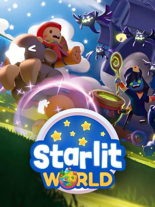 Starlit World cover art