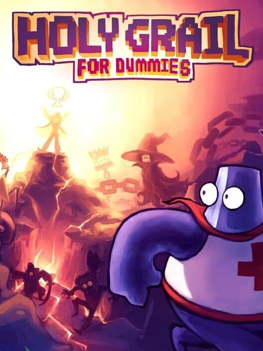 Holy Grail for Dummies cover art