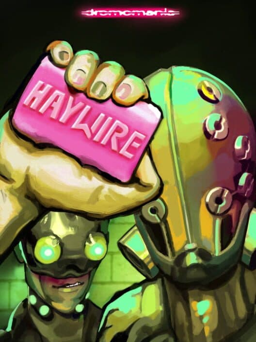 Haywire cover art