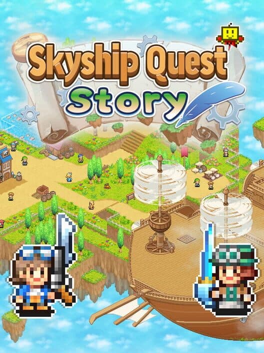 Skyship Quest Story cover art
