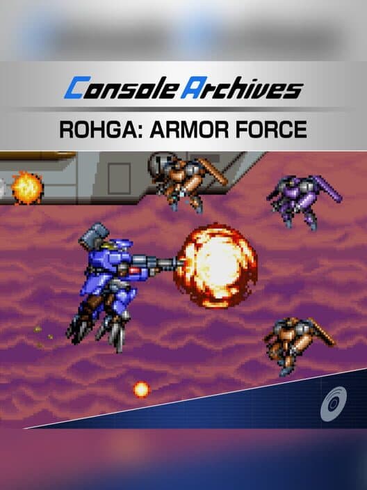 Console Archives: Rohga - Armor Force cover art