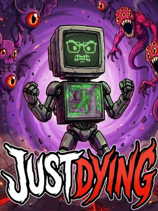 Just Dying cover art