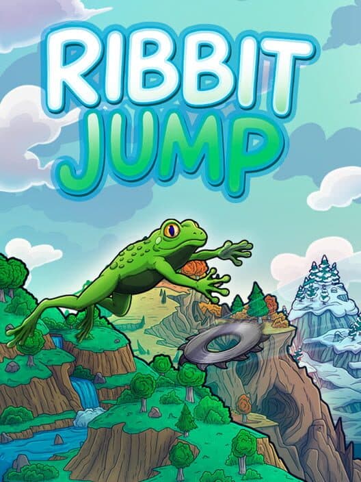 Ribbit Jump cover art
