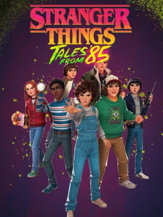 Stranger Things: Tales from '85 cover art