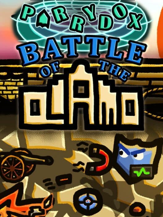 Parrydox: Battle of the Alamo cover art