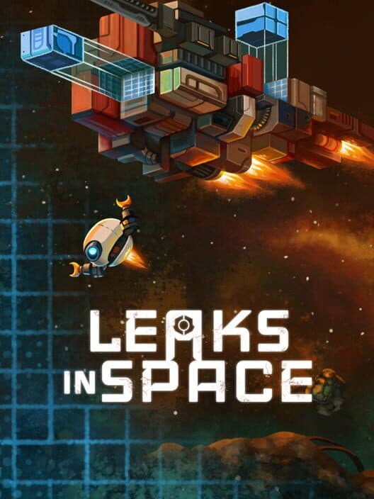 Leaks In Space cover art