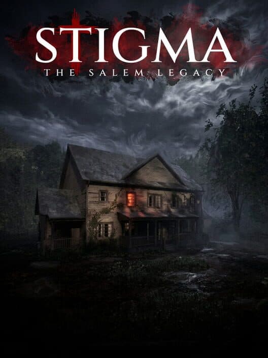 Stigma: The Salem Legacy cover art