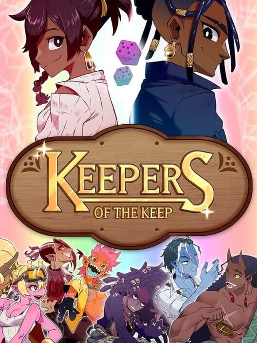 Keepers of the Keep cover art