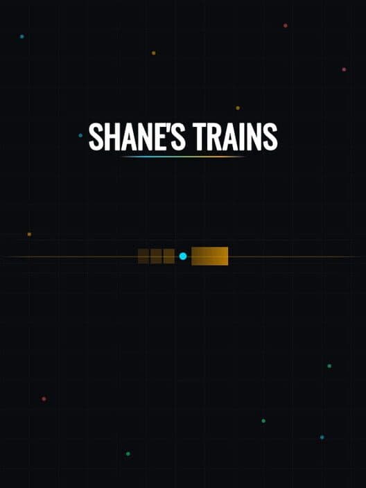Shane's Trains cover art