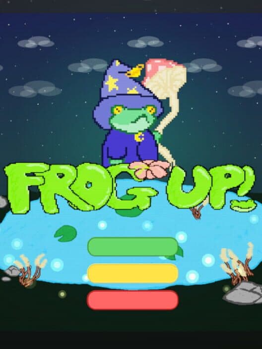 Frog Up! cover art