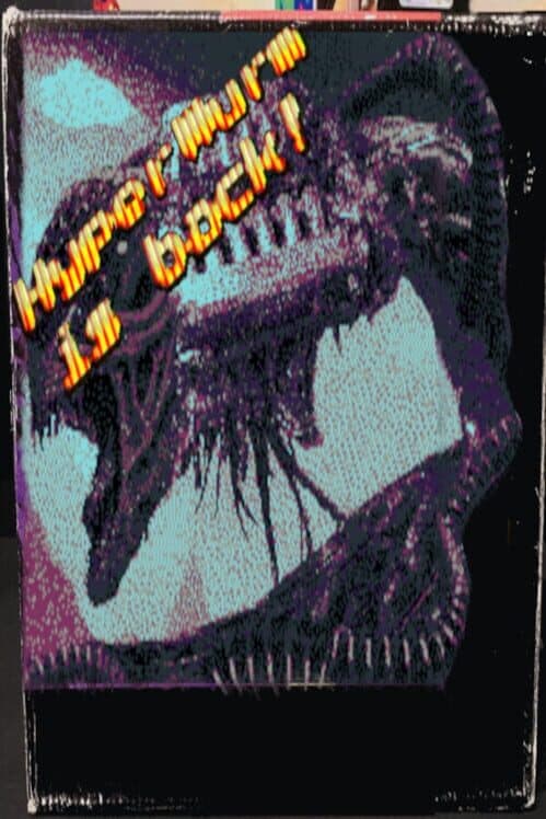 Hyperwurm Is Back! cover art