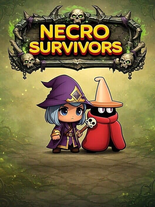 Necro Survivors cover art