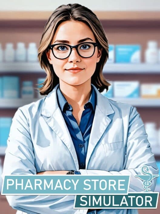 Pharmacy Store Simulator cover art