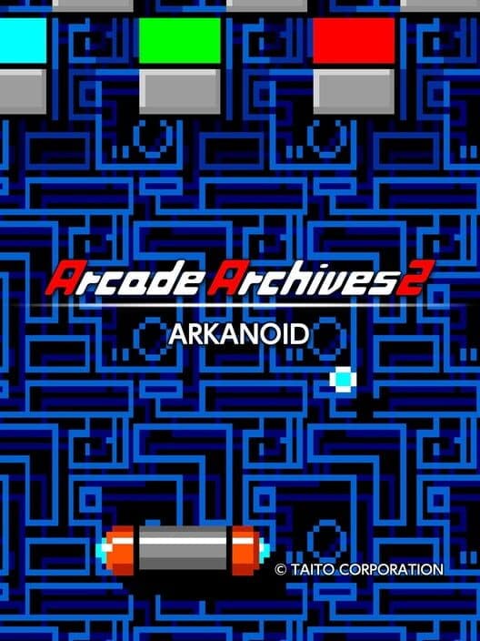 Arcade Archives 2: Arkanoid cover art