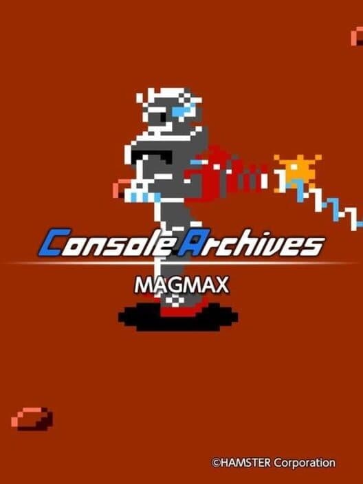 Console Archives: MagMax cover art