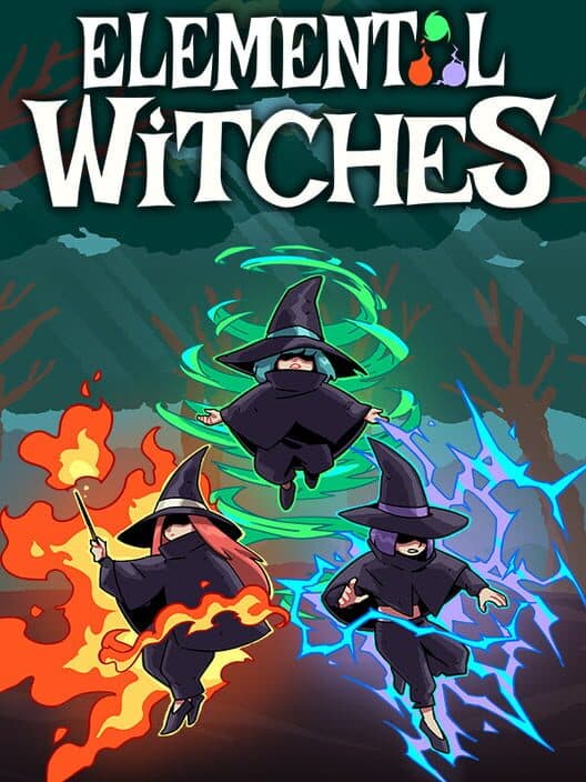 Elemental Witches cover art