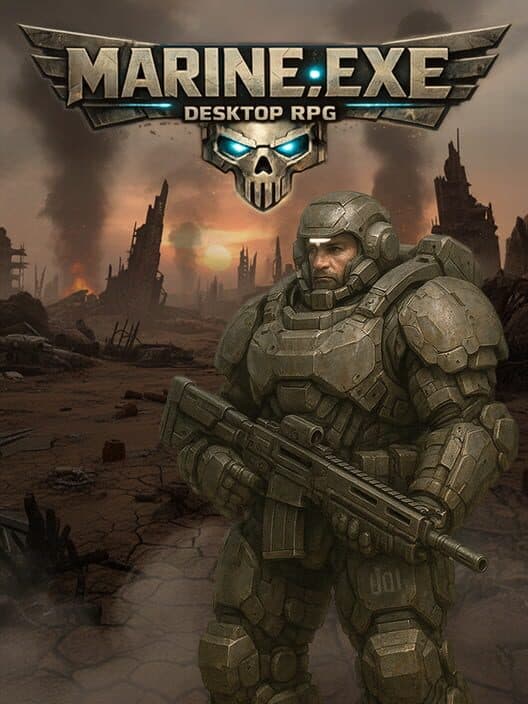 Marine.exe: Desktop RPG cover art
