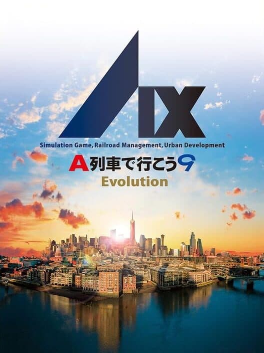 A-Train 9 Evolution cover art