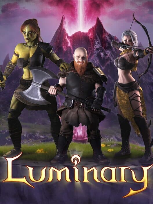 Luminary cover art