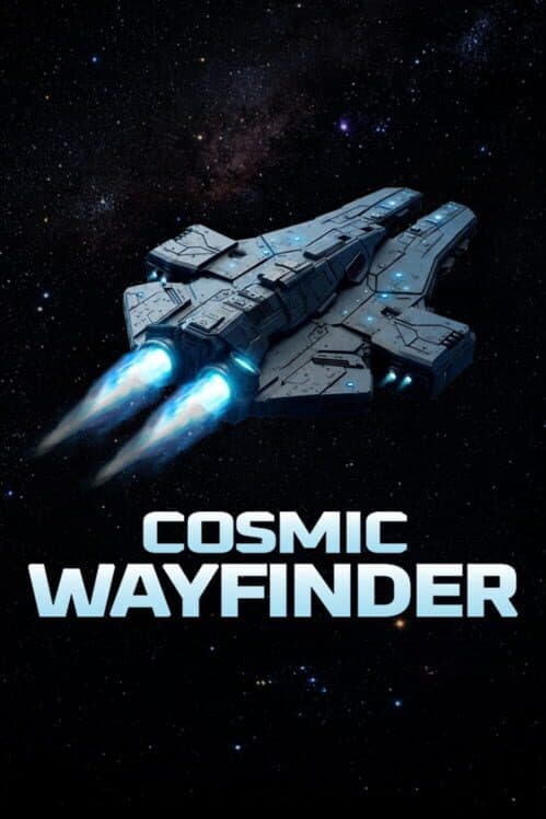 Cosmic Wayfinder cover art