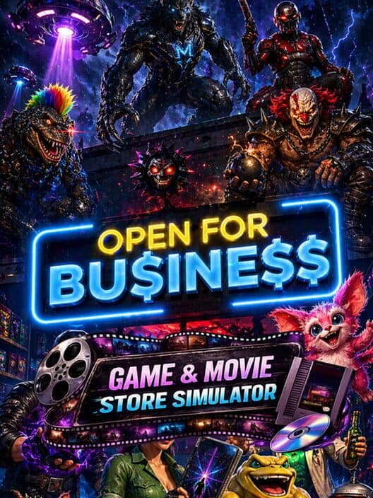 Open For Business cover art