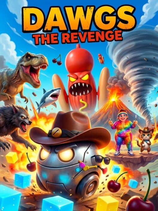 Dawgs: The Revenge cover art