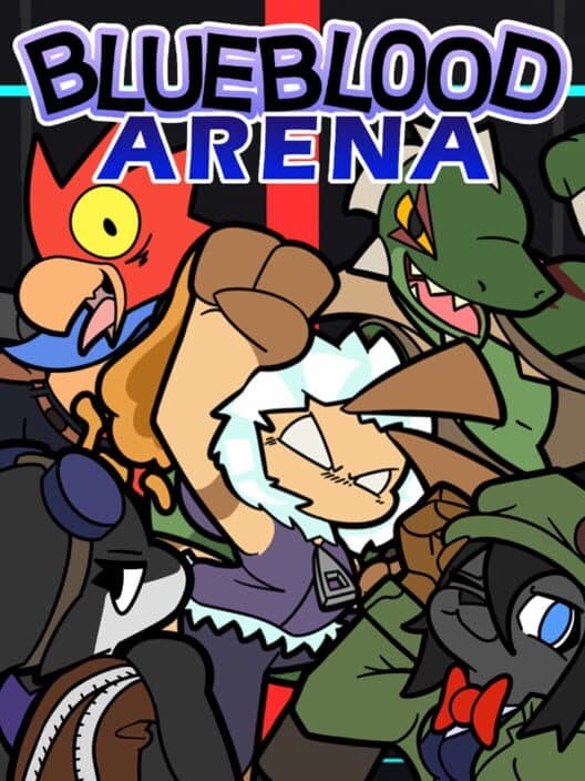 Blueblood Arena cover art