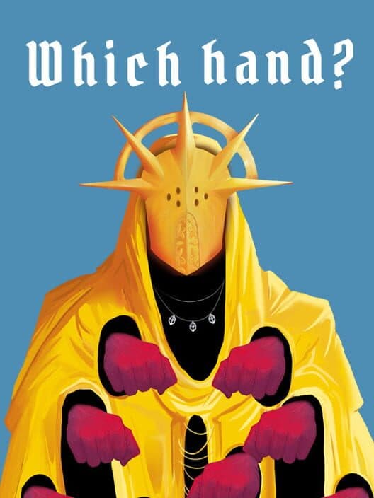 Which hand? cover art