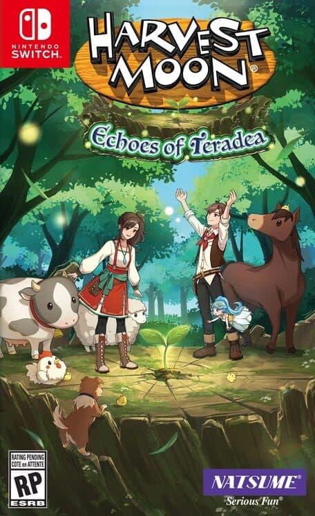 Harvest Moon: Echoes of Teradea cover art