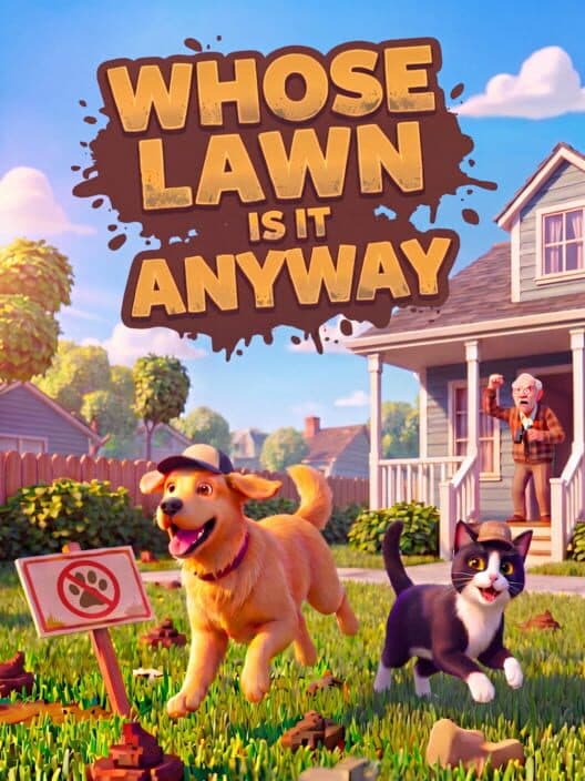 Whose Lawn Is It Anyway cover art