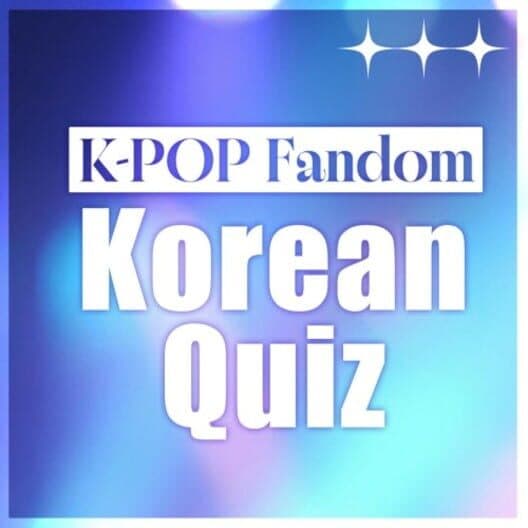 K-Pop Fandom Korean Quiz cover art