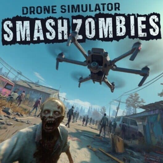 Drone Simulator: Smash Zombies cover art