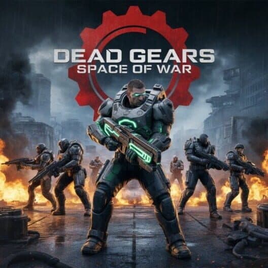 Dead Gears: Space of War cover art
