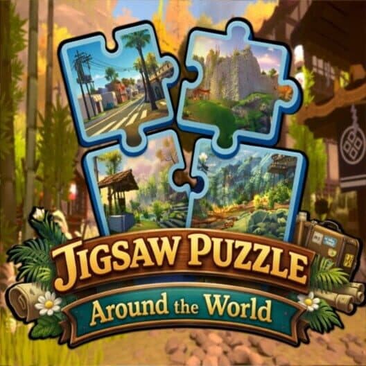 Jigsaw Puzzle: Around the World cover art