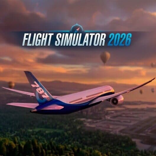 Flight Simulator 2026 cover art