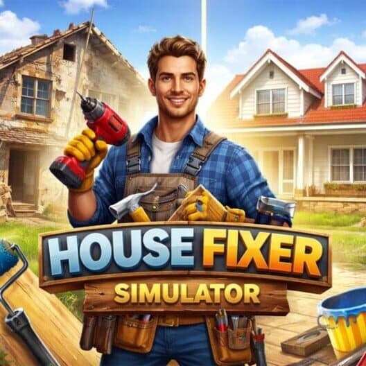 House Fixer Simulator cover art