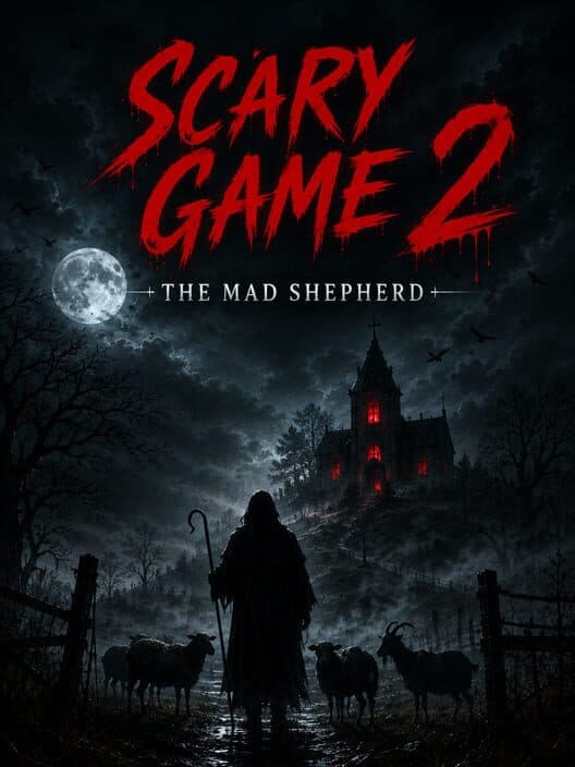 Scary Game 2: The Mad Shepherd cover art