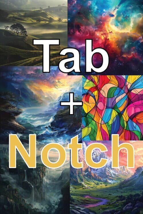 Tab + Notch cover art