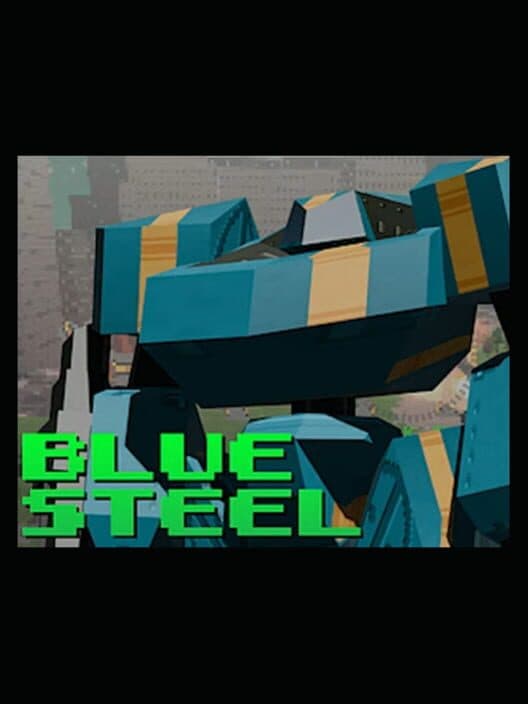 Blue Steel cover art