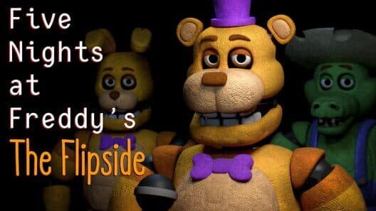 FNAF: The Flipside cover art
